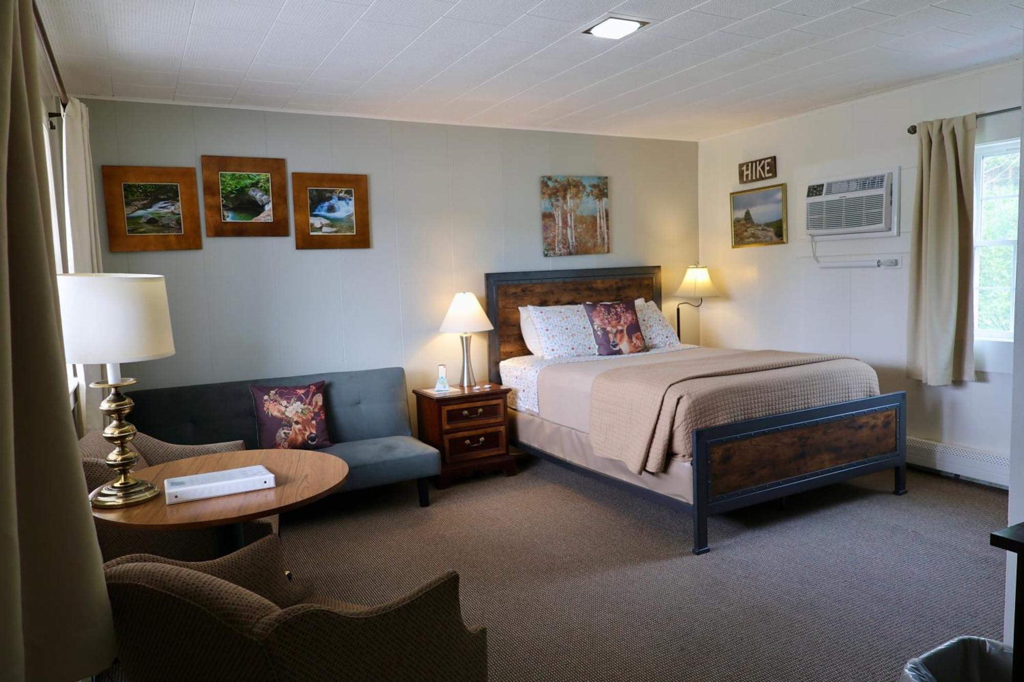 Profile Deluxe Motel Twin Mountain Ngoại thất bức ảnh