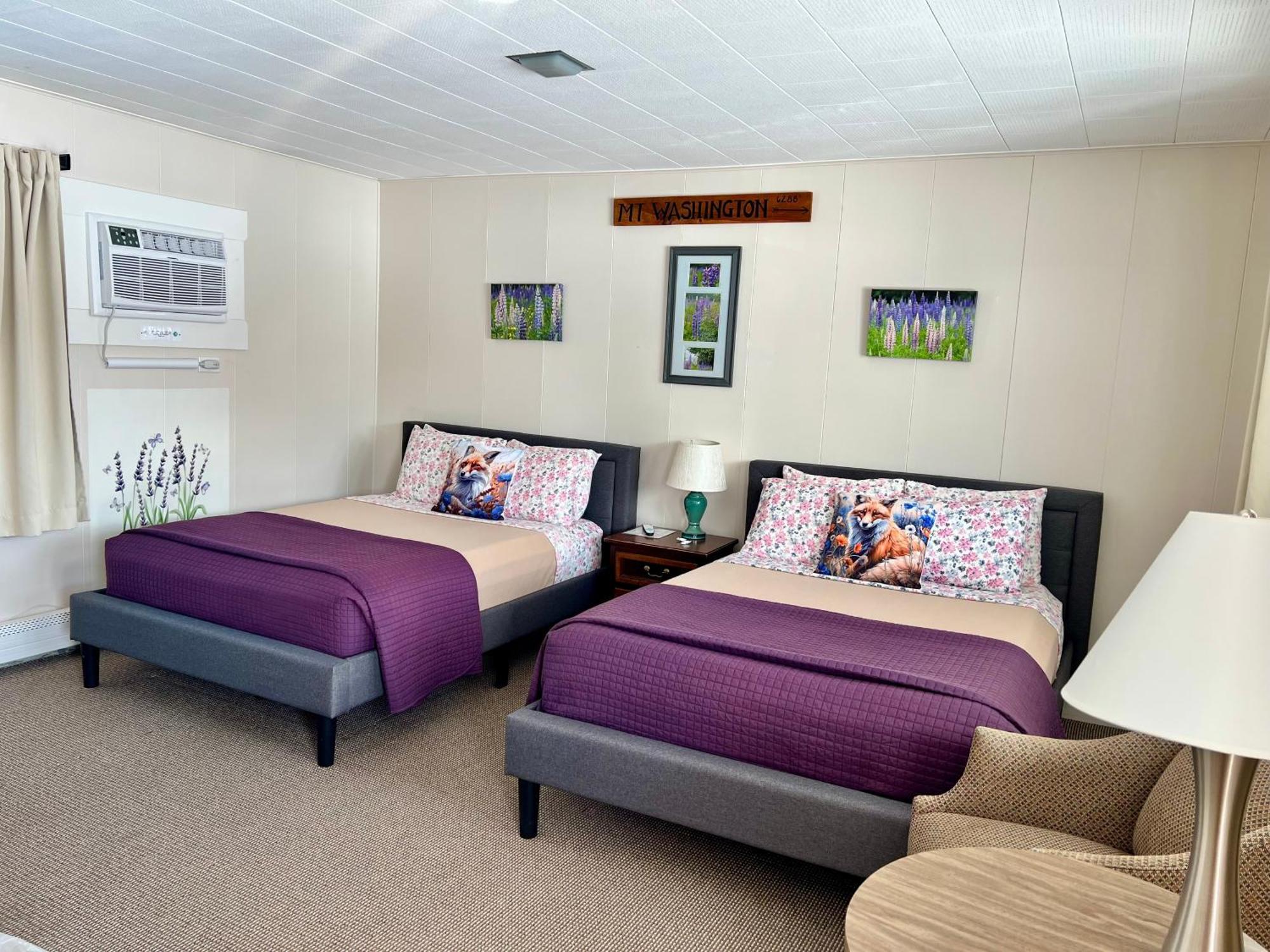 Profile Deluxe Motel Twin Mountain Ngoại thất bức ảnh